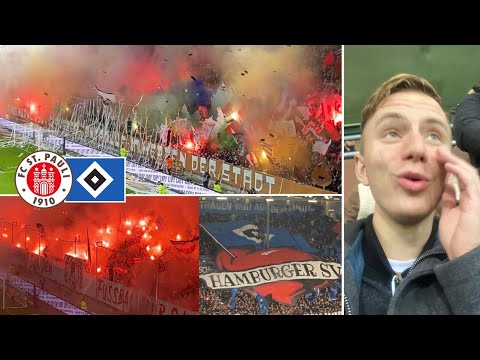 FC ST. PAULI - HAMBURGER SV | UNBELIEVABLE HAMBURGER STADTDERBY experience