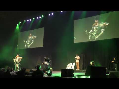 Insomnia 65 - Cosplay Championship - Merida - Brave - Juniorrwx