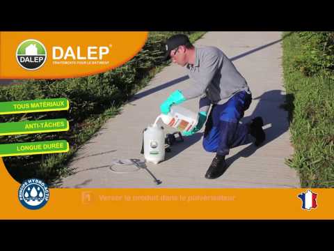 Hydrofuge - non filmogène - façades et murs - D21 DALEP