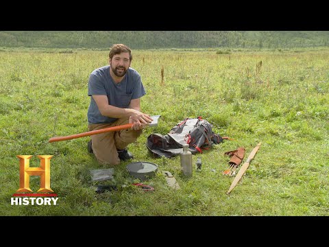 Alone: Bonus - Jesse's 10 Items (Season 5) | History
