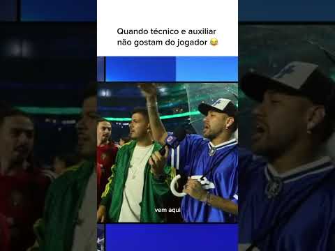 Alguém gosta do Juninho Manella? 😂 #KingsLeague #Neymar #juninhomanella