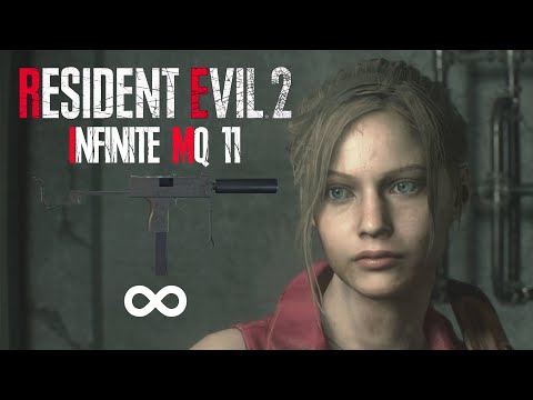 Resident Evil 2 Remake - Infinite MQ 11 with Claire in Hardcore Full Gameplay