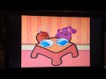 Blues Clues Blue S ABC Time Activities Part 2 Snack Time Ending And Picture Creating
