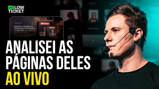 PAPO LOW TICKET: Analisando a Página de Vendas dos Inscritos