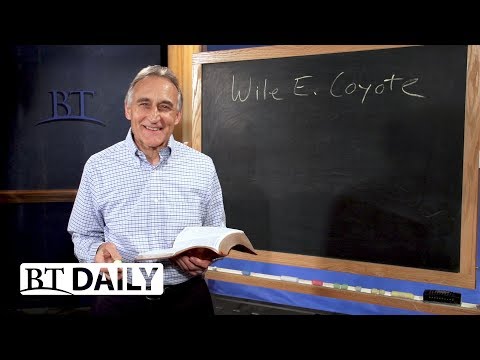 BT Daily: The Wiles of the Devil