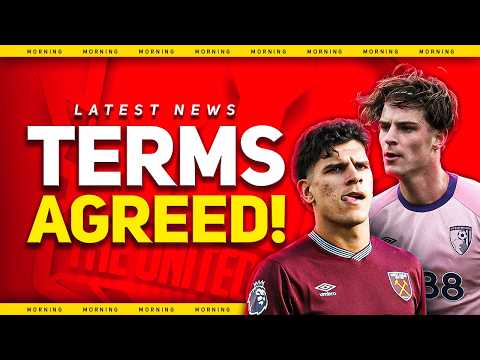 BREAKING! Fernandes DEAL Close! NO Left Back DEAL? Man Utd Transfer News