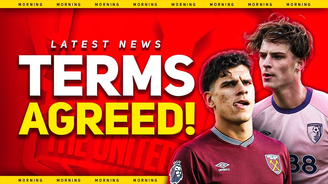 BREAKING! Fernandes DEAL Close! NO Left Back DEAL? Man Utd Transfer News