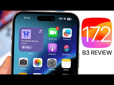 iOS 17.2 Beta 3, Apple Vision Pro Delay, Why RCS WILL Matter & More