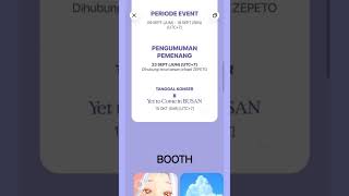 Download lagu ZEPETO || Mau Nonton konser bts? Yuk ikut event ini dan dapatkan tiket gratis nonton konser bts! mp3