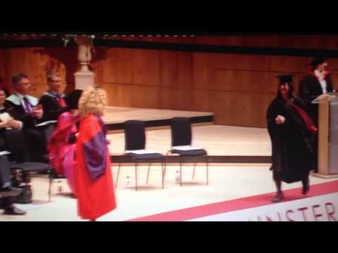 Wynnie's Graduation Cerimony