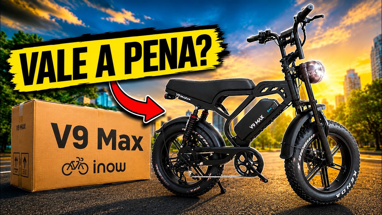V9 MAX 1000W VALE A PENA? Review Sincero!