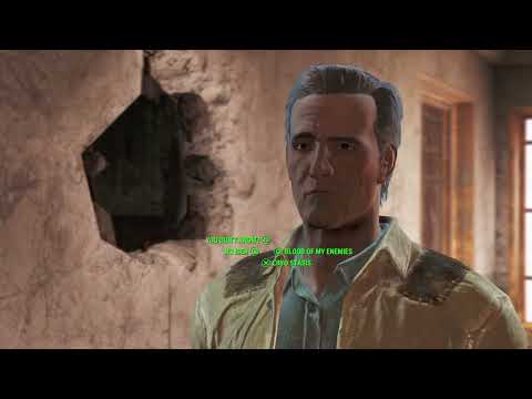 Fallout 4 - Vault Tec Rep Sad story triste estoria