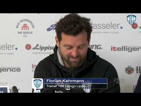 15.05.2019 TBV Lemgo Lippe gg. SC Magdeburg - Pressekonferenz