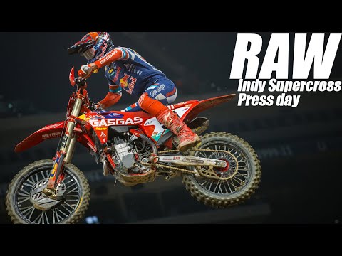 Indy Supercross Press Day RAW - Dirt Bike Magazine