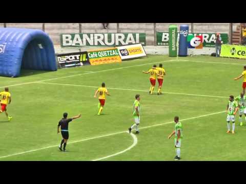 Video Gol:  Carlos Rodríguez 25´ - Antigua 0-1 MArquense - Clausura 2017, Jornada 19
