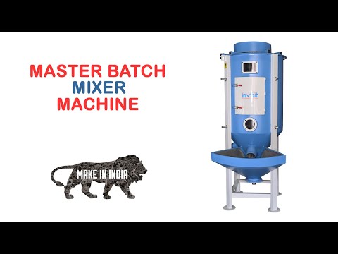 Plastic  Dana  Mixer With Dryer