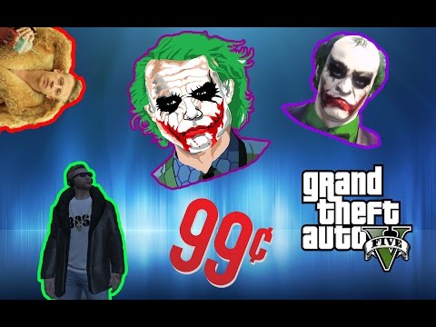 GTA V PC Macklemore and Joker
