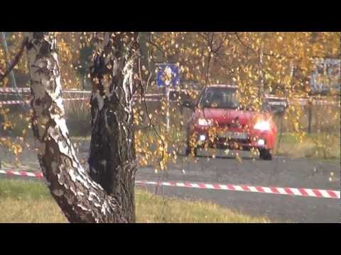 VI Runda SMT 2012   Rafał Szumiec Łukasz Podobiński Subaru Justy by OesRecords