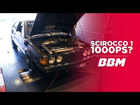 1.000 PS? | VW Scirocco I von 1980 on Dyno by BBM