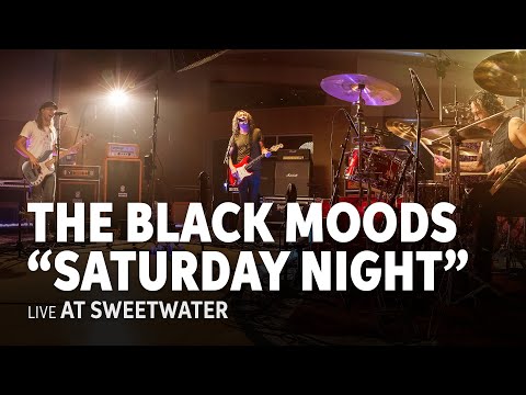 The Black Moods — "Saturday Night" | Live at Sweetwater