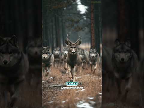 Wolf Pack Strategy - Why Wolves Hunt Better Together