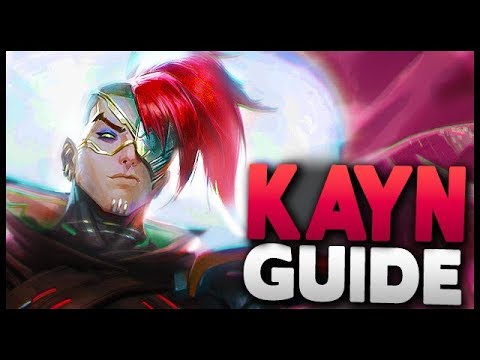 Kayn Jungle Guide - League of Legends (2019)