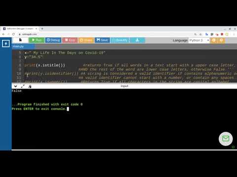 Python String Boolean Methods For Data Validation