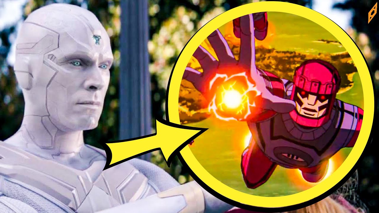 VISÃO Branco vai ser a BASE das SENTINELAS do MCU!!!