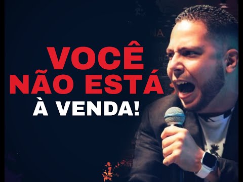 VOCÊ NÃO ESTÁ À VENDA | PR.RODRIGO SANTANNA