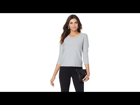 Wendy Williams Crew Neck Sweater