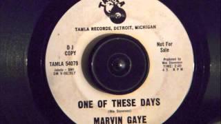 MARVIN GAYE -  ONE OF THESE DAYS