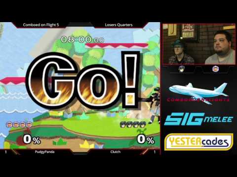 COF 5 || PudgyPanda (ICs) vs Clutch (Marth) || LQ