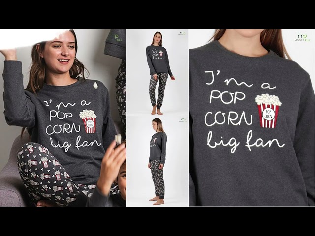 Vídeo relacionado con ADMAS Pijama Manga Corta Kings of The Road para Hombre