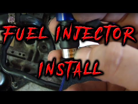 How To Install Fuel Injectors On A Subaru!