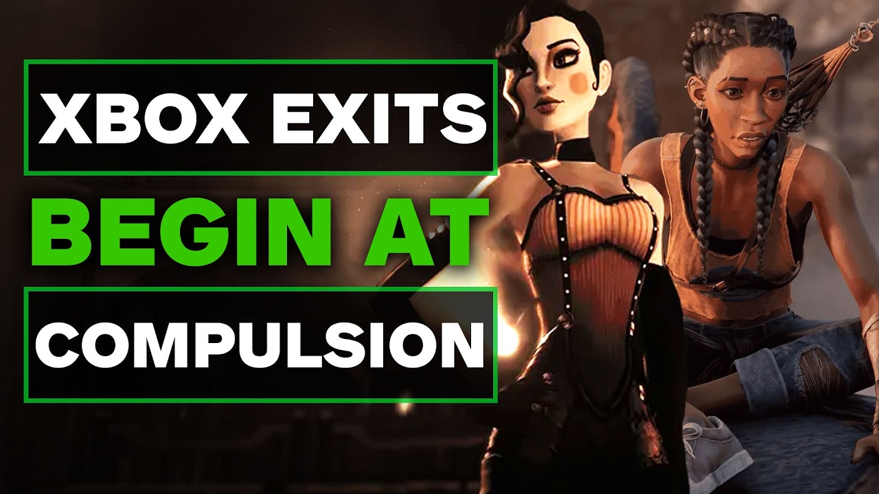 Xbox's Compulsion Games Employees #OpenToWork After Layoff Rumors