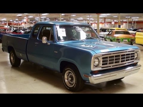 1974 Dodge D100 5.7 Hemi Custom Pickup Quick Look