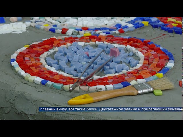 Оригинальные скульптуры в центре города