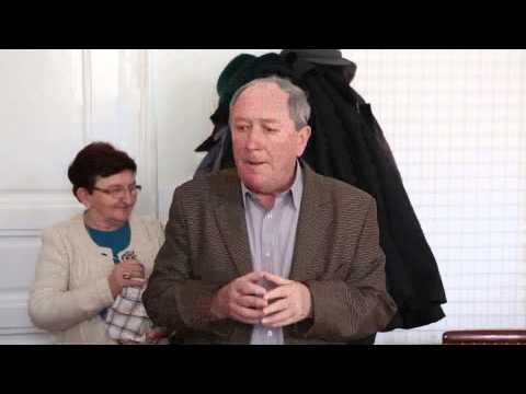 Fehér Imre köszönti a 8. VOKE borverseny részvevőit.