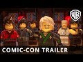 The Lego Ninjago Movie - Comic-Con Trailer