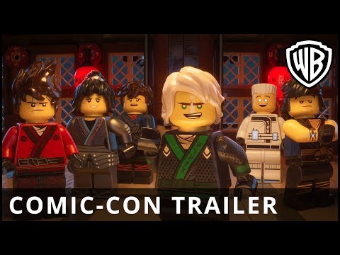 The Lego Ninjago Movie (Comic-Con Trailer)