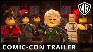Warner divulga um novo trailer de LEGO Ninjago: O Filme para a SDCC 2017