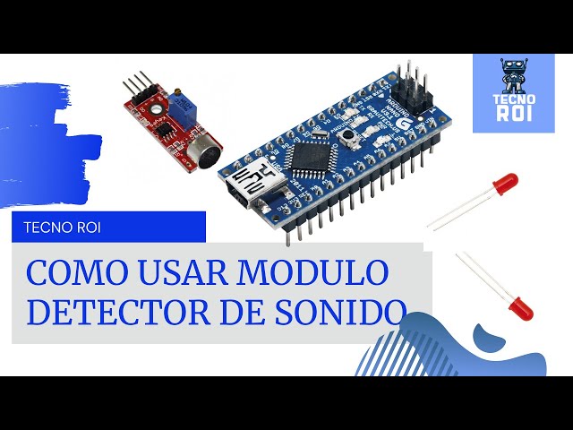 Vídeo relacionado con DollaTek Sensor de Sonido del módulo del Sensor del vehículo Inteligente es Compatible con Arduino