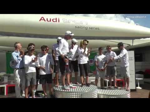 Audi tron European Sailing Series 2014 - Melges 24 - Prizegiving