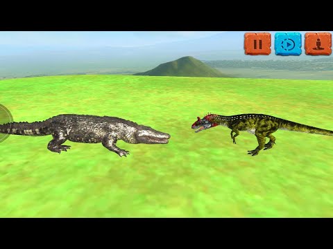 Purussaurus vs Cryolophosaurus Arbs New Unit - Animal Revolt Battle Simulator Gameplay😱🔥