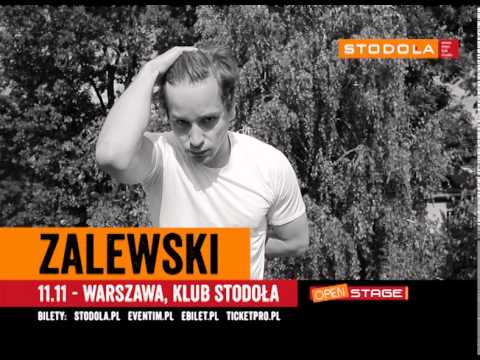 Krzysztof Zalewski zaprasza na koncert do warszawskiej Stodoły!