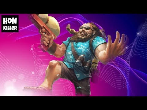 HoN Master Of Arms Gameplay - Koget - Legendary