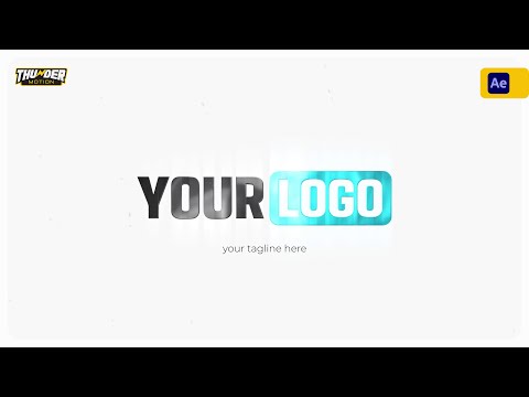 Clean Search Logo Reveal | Sleek Search Bar Animation | Video Template