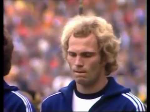 FİFA 1974 Dünya Kupası Finali - Hollanda V Batı Almanya (1-2)