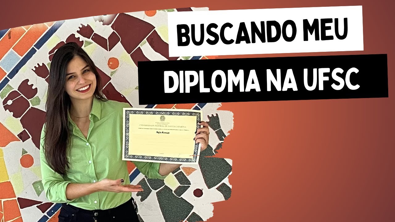VLOG: BUSCANDO MEU DIPLOMA DE DOUTORADO E PASSEANDO PELA UFSC