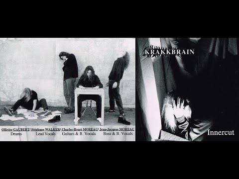 Krakkbrain - Innercut EP (1993)